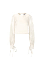Shimmer Pearl Blouse Eloise Closet