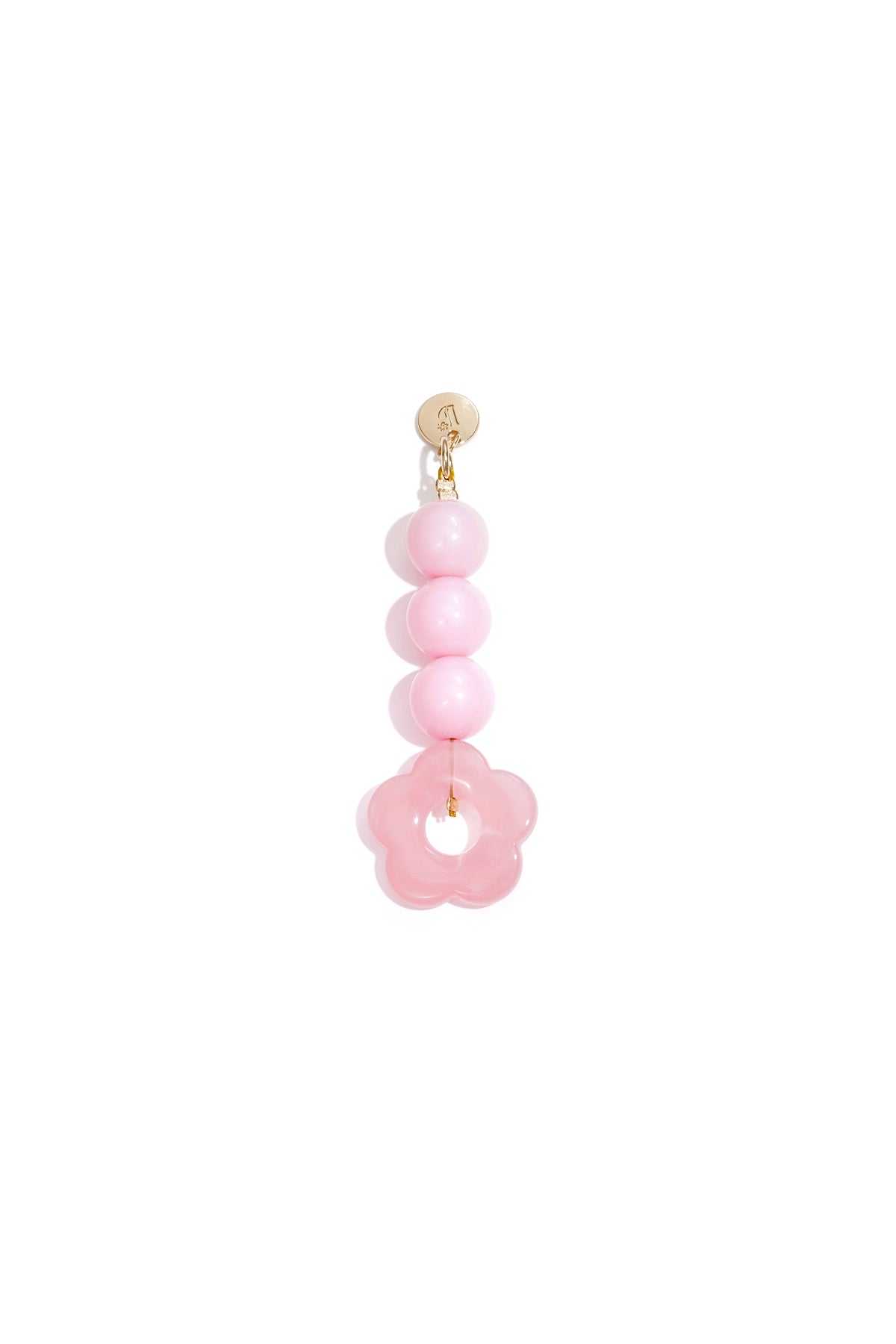 Floral Bead Bag Charm Eloise Closet Jewelry