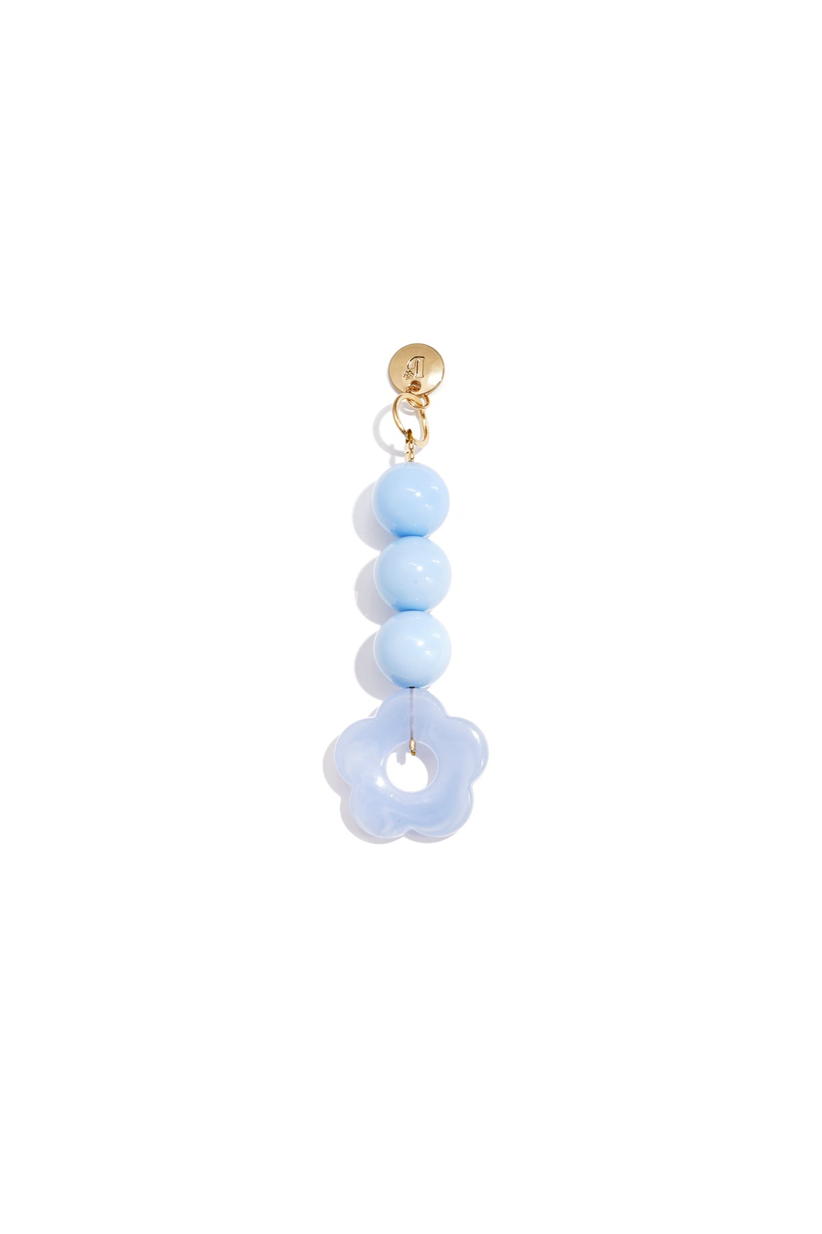 Floral Bead Bag Charm Eloise Closet Jewelry