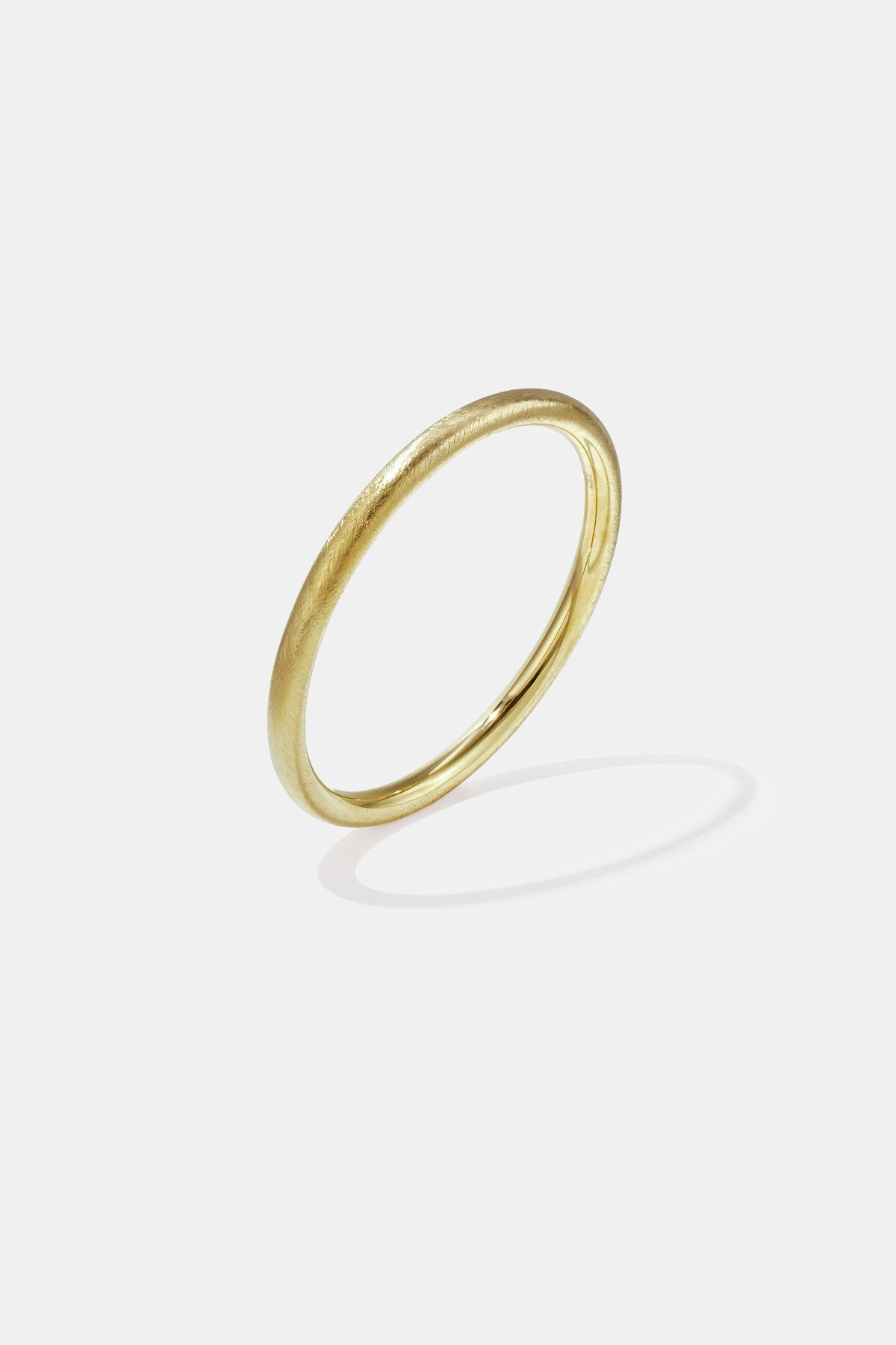 Brushed Bangle Bracelet 6 mm Eloise Closet Jewelry