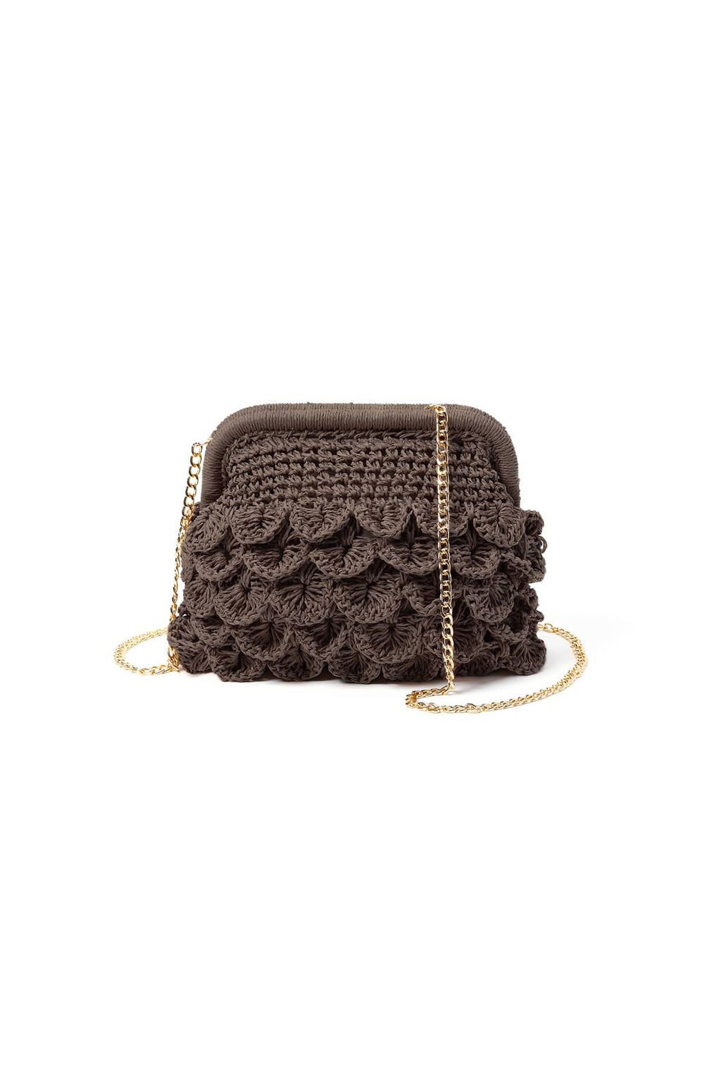 Beach Glow Straw Bag Eloise Closet