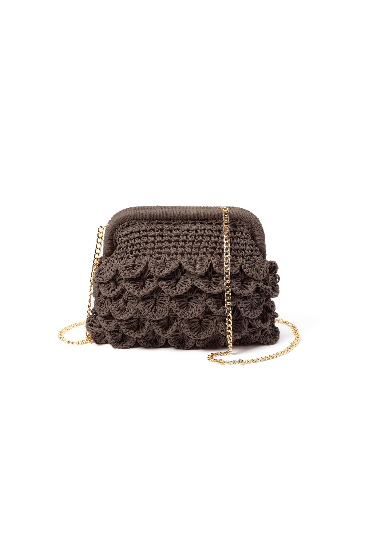 Beach Glow Straw Bag Eloise Closet