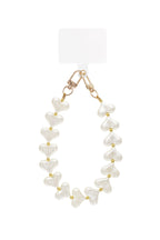 Pearled Heart Phone Cord Eloise Closet Jewelry
