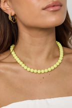 Medium Bead Necklace Eloise Closet Jewelry - 10mm