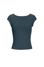 Soft Knit Basic T-Shirt Color Eloise Closet Spring/Summer
