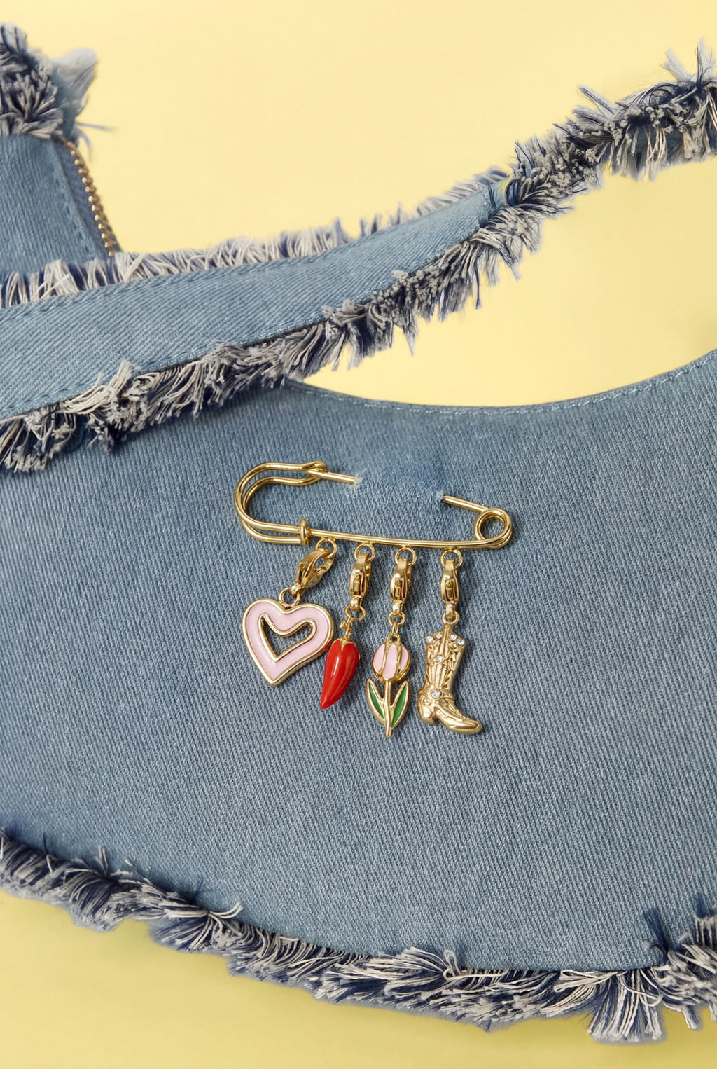 Charm Brooch DIY Eloise Closet Jewelry