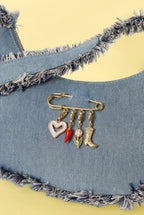 Charm Brooch DIY Eloise Closet Jewelry