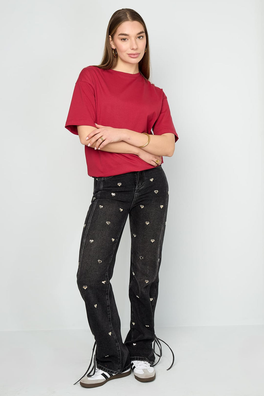 Elosie Closet Amour Letters Tee For You