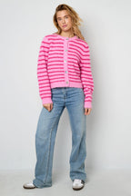 Eloise Closet Your Stripe Knit Cardigan