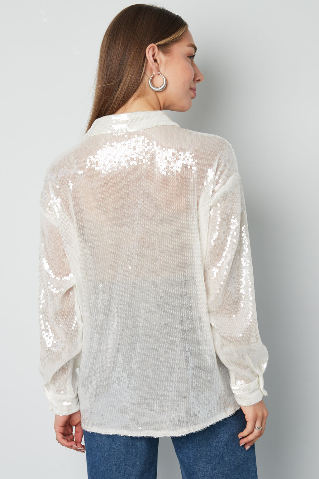 Eloise Closet Essential Silk-Touch Blouse – Elegant Fluidity