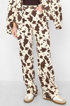 The Cowgirl & Loving Leopard Jeans Eloise Closet