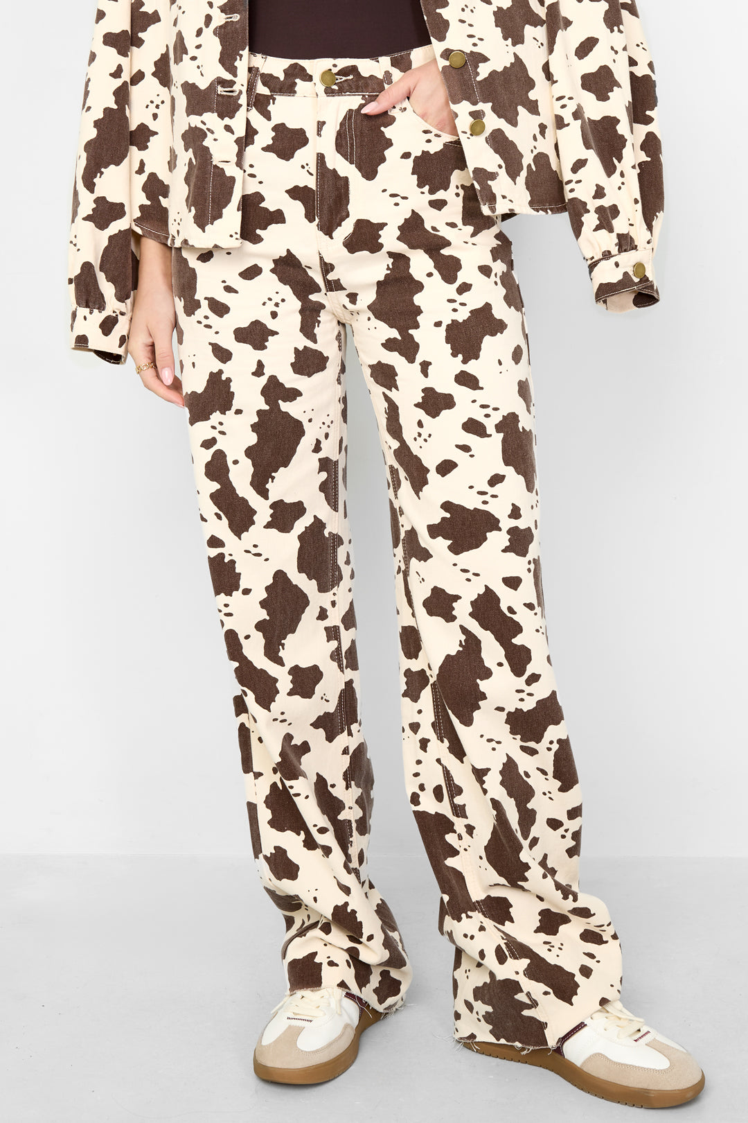 The Cowgirl & Loving Leopard Jeans Eloise Closet