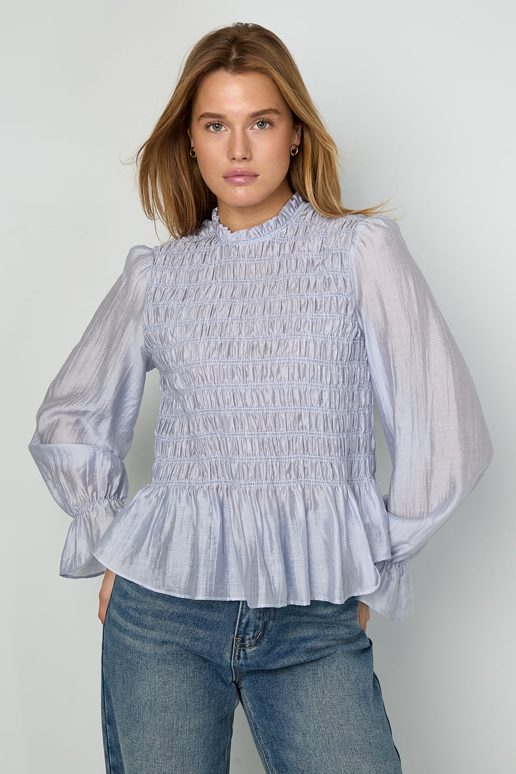 It Girl Long Sleeve Top Eloise Closet