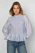 It Girl Long Sleeve Top Eloise Closet