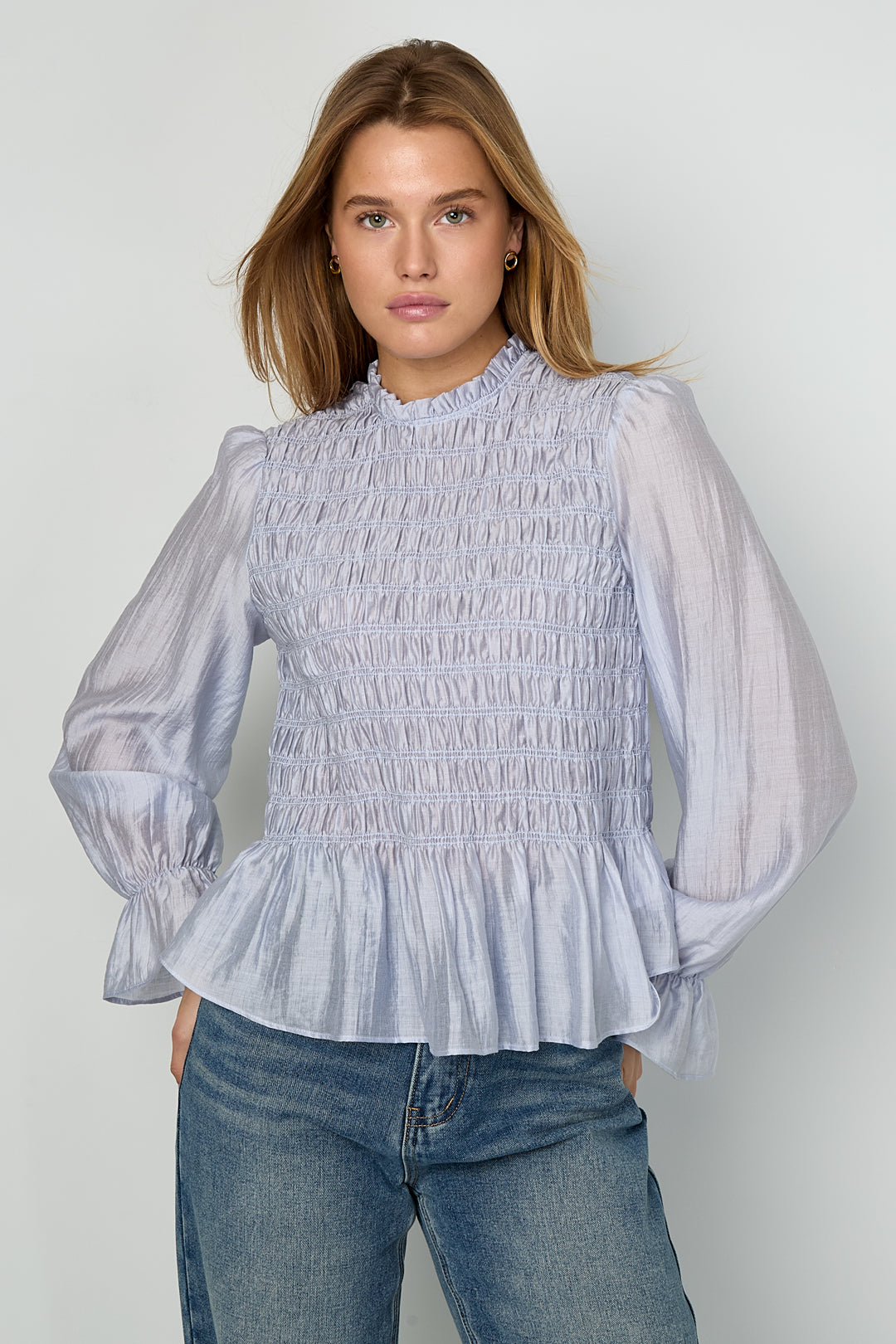 It Girl Long Sleeve Top Eloise Closet