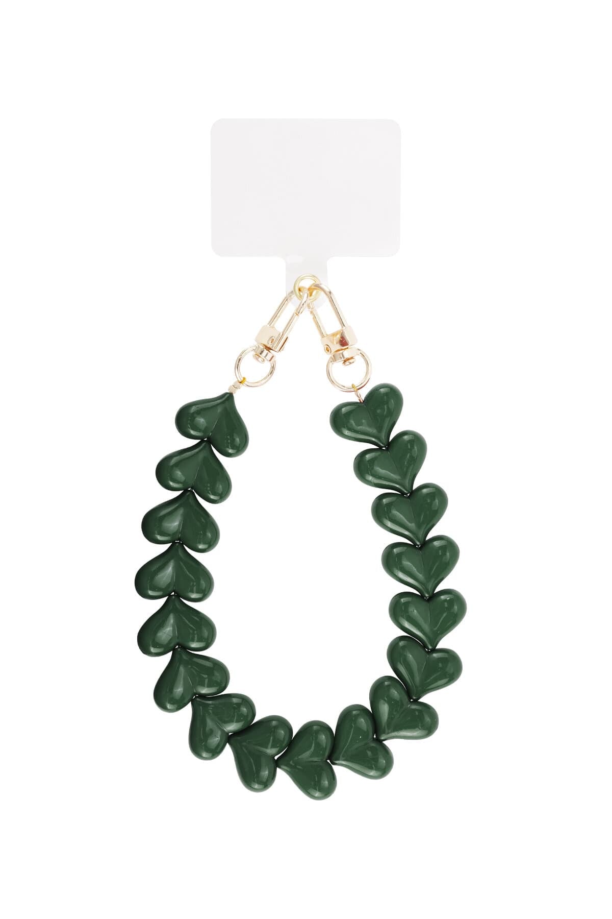 Summer Amour Heart Phone Chain Eloise Closet Jewelry