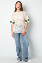 Sport Color Clash T-Shirt Eloise Closet