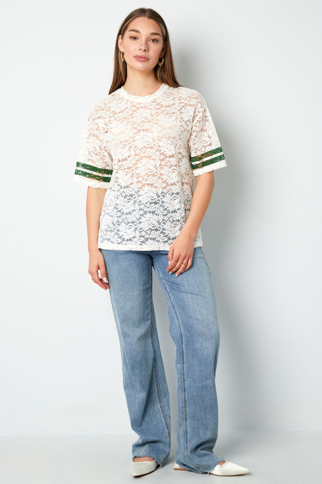 Sport Color Clash T-Shirt Eloise Closet