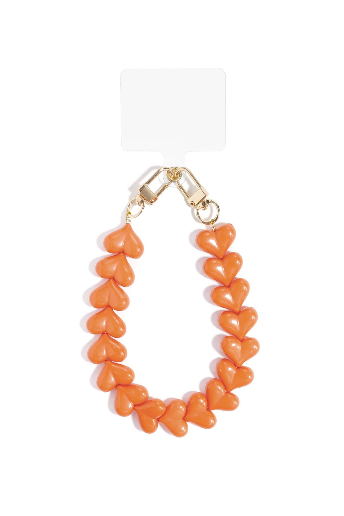 Summer Amour Heart Phone Chain Eloise Closet Jewelry