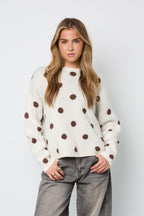 Open Back Sweater