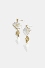 Statement Shell Earrings Eloise Closet Jewelry
