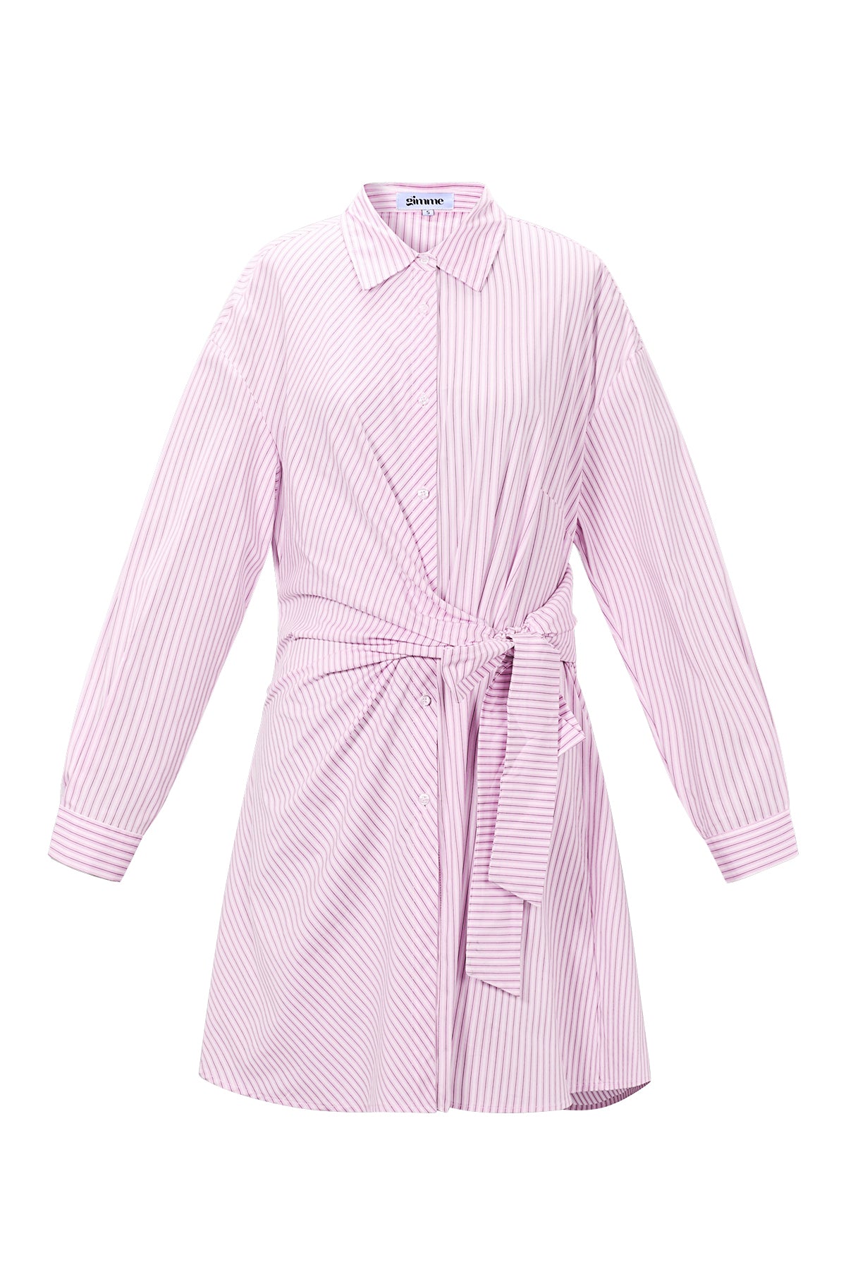Eloise Closet Knotted Blouse Dress