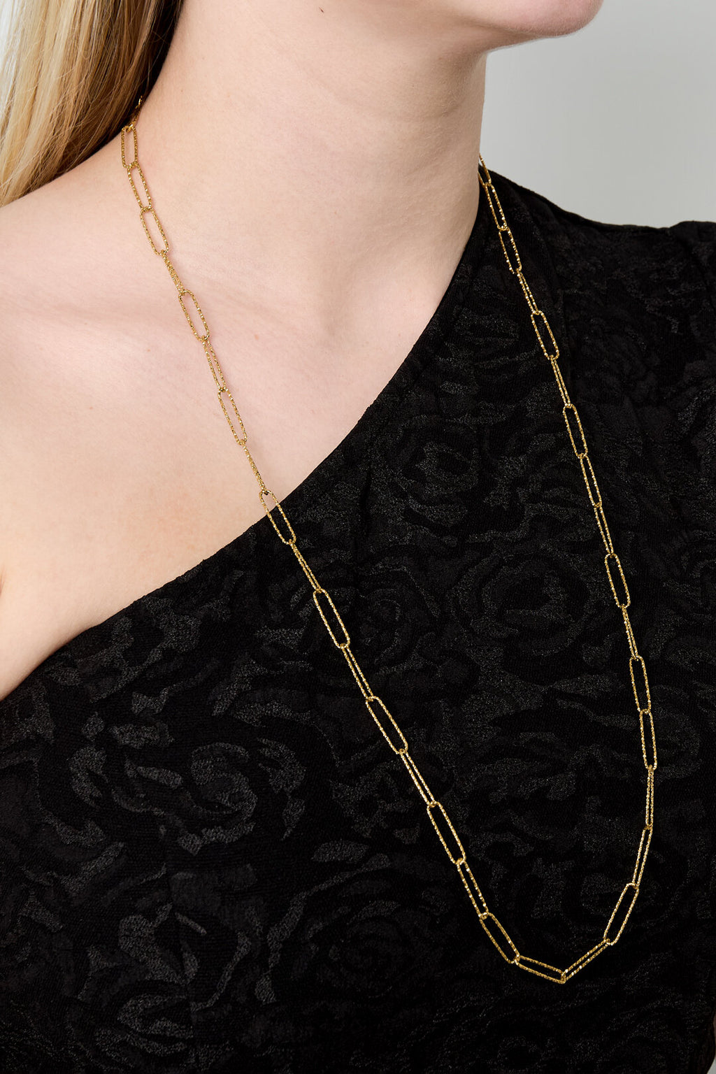 Golden Coastal Long Necklace Eloise Closet Jewelry