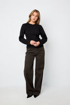 Buttoned Up Sweater