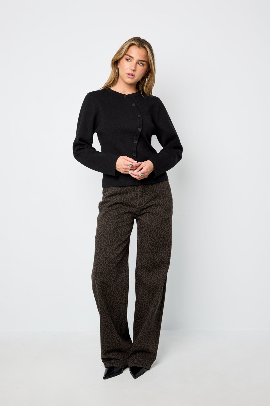 Buttoned Up Sweater