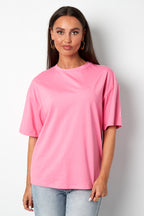 Back Letter Cotton T-Shirt Eloise Closet