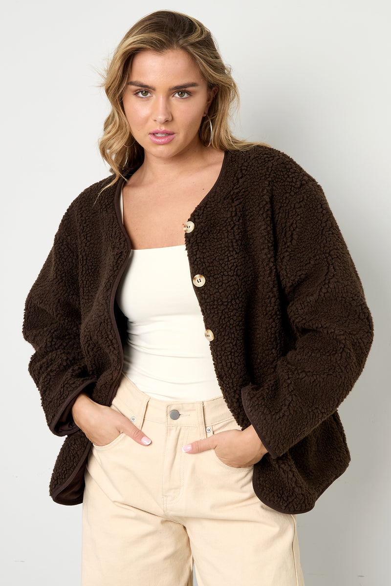 Eloise Closet Teddy Coat