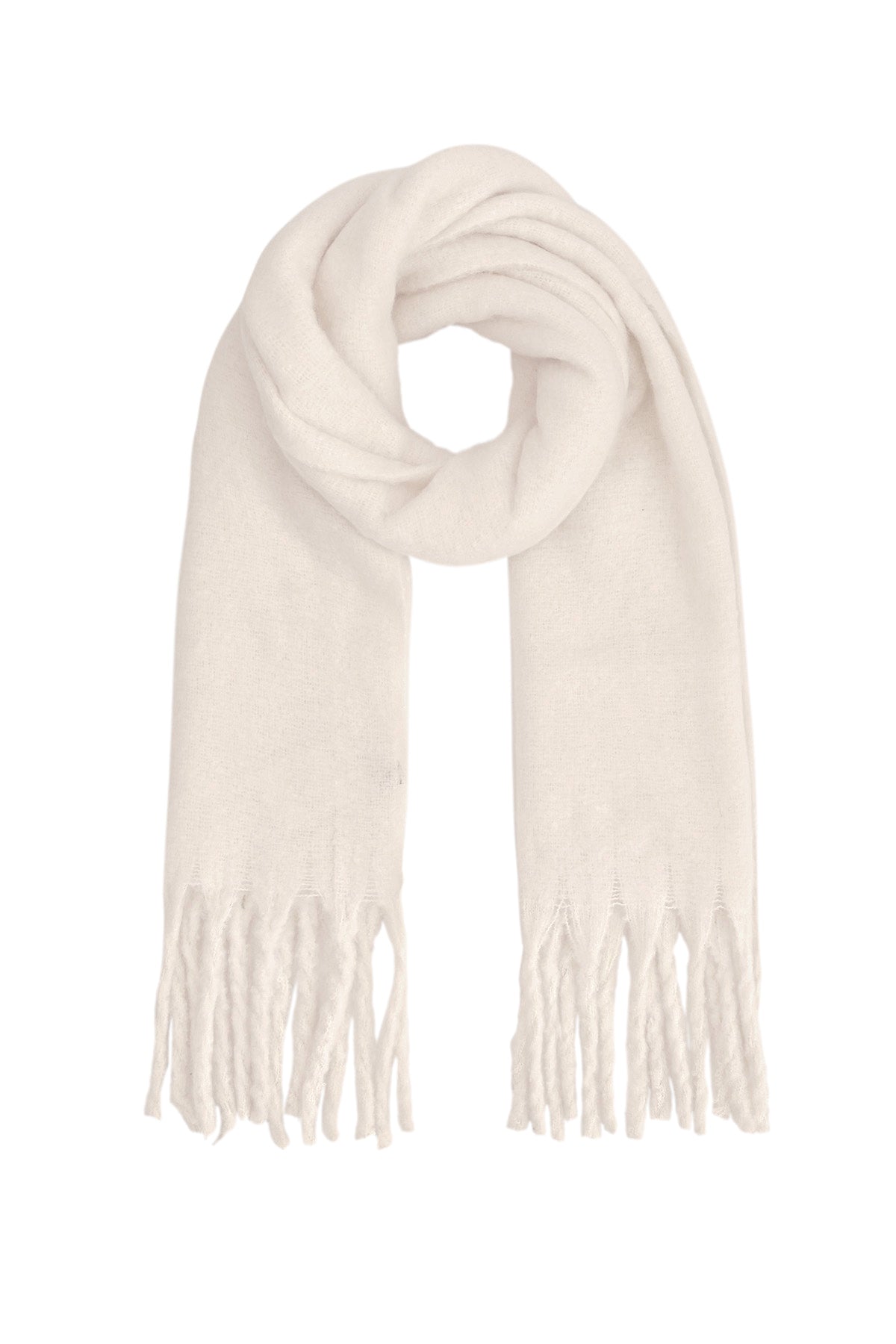 Colorful Winter Scarf Eloise Closet