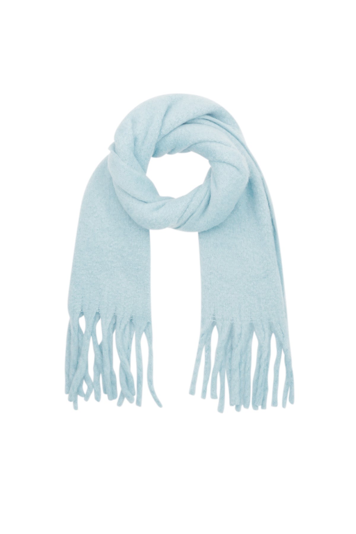 Colorful Winter Scarf Eloise Closet