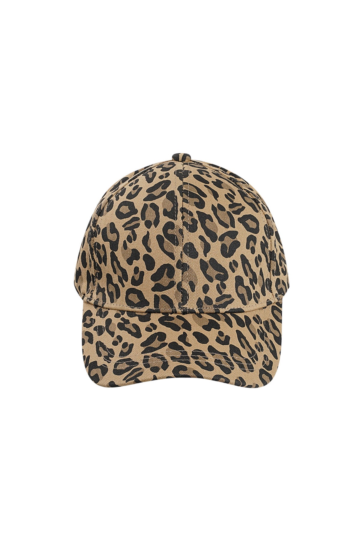 Leopard print cap