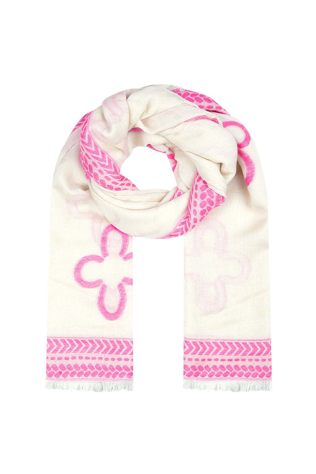 Summer Clover Scarf Eloise Closet