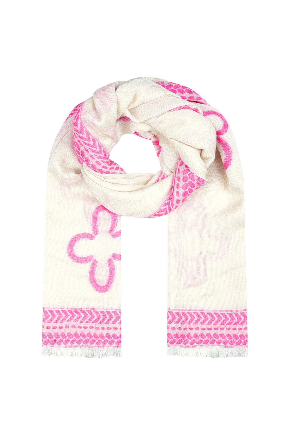 Summer Clover Scarf Eloise Closet