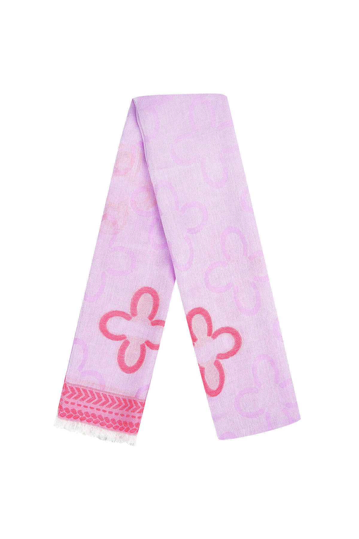 Summer Clover Scarf Eloise Closet