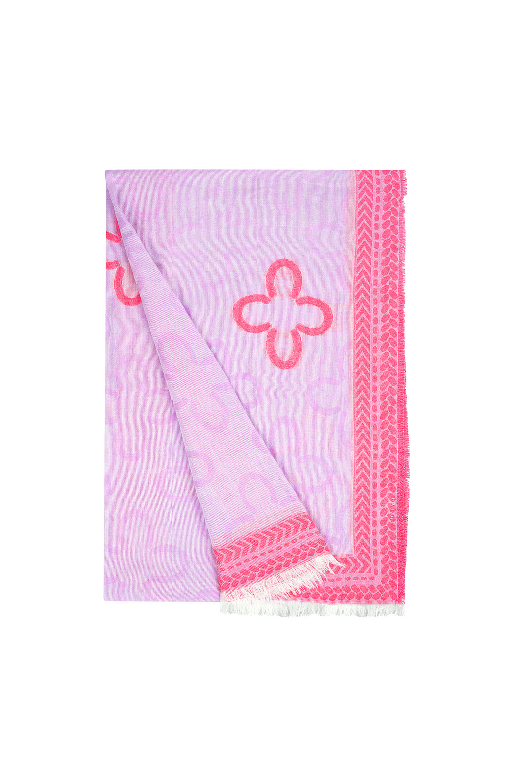 Summer Clover Scarf Eloise Closet