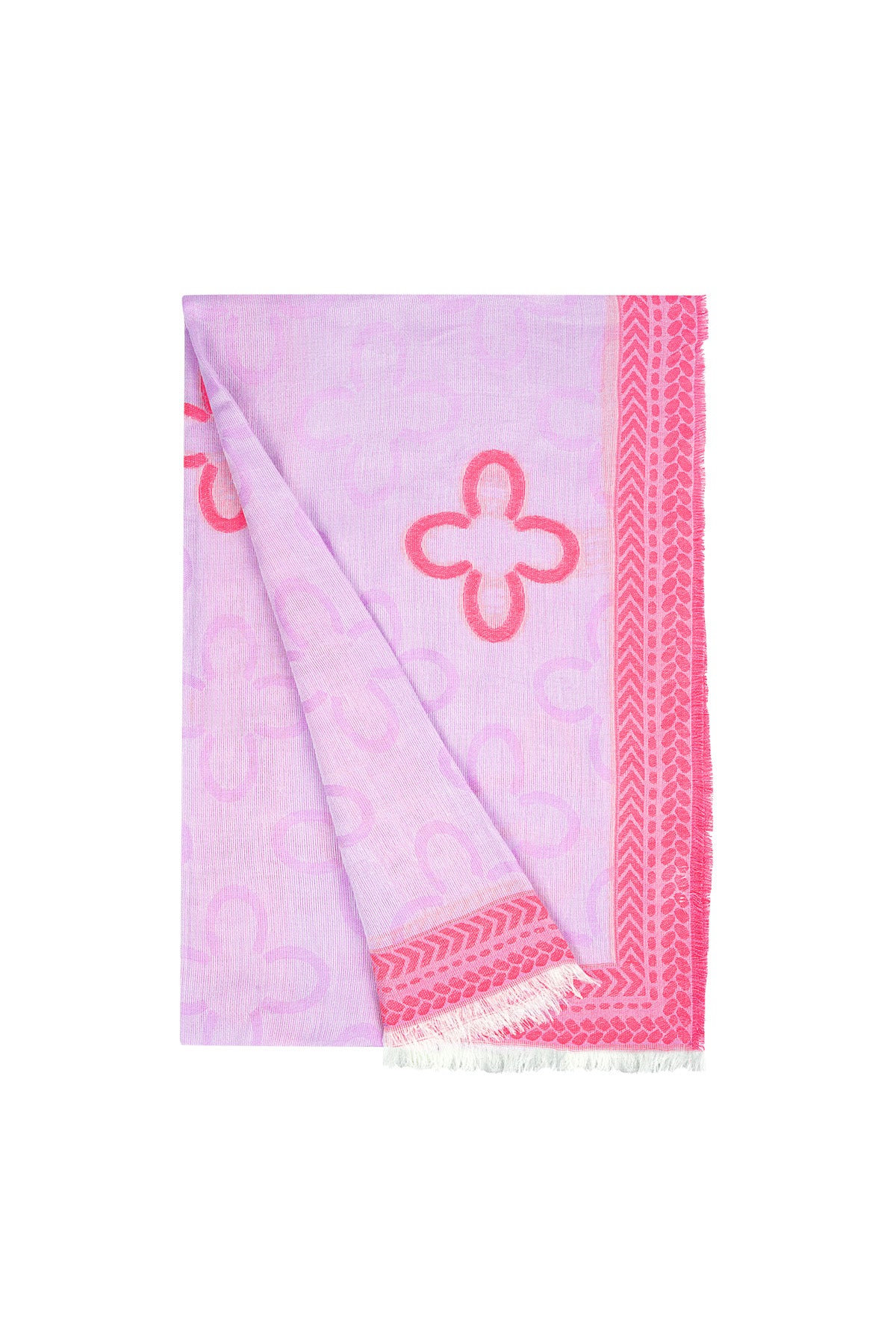 Summer Clover Scarf Eloise Closet