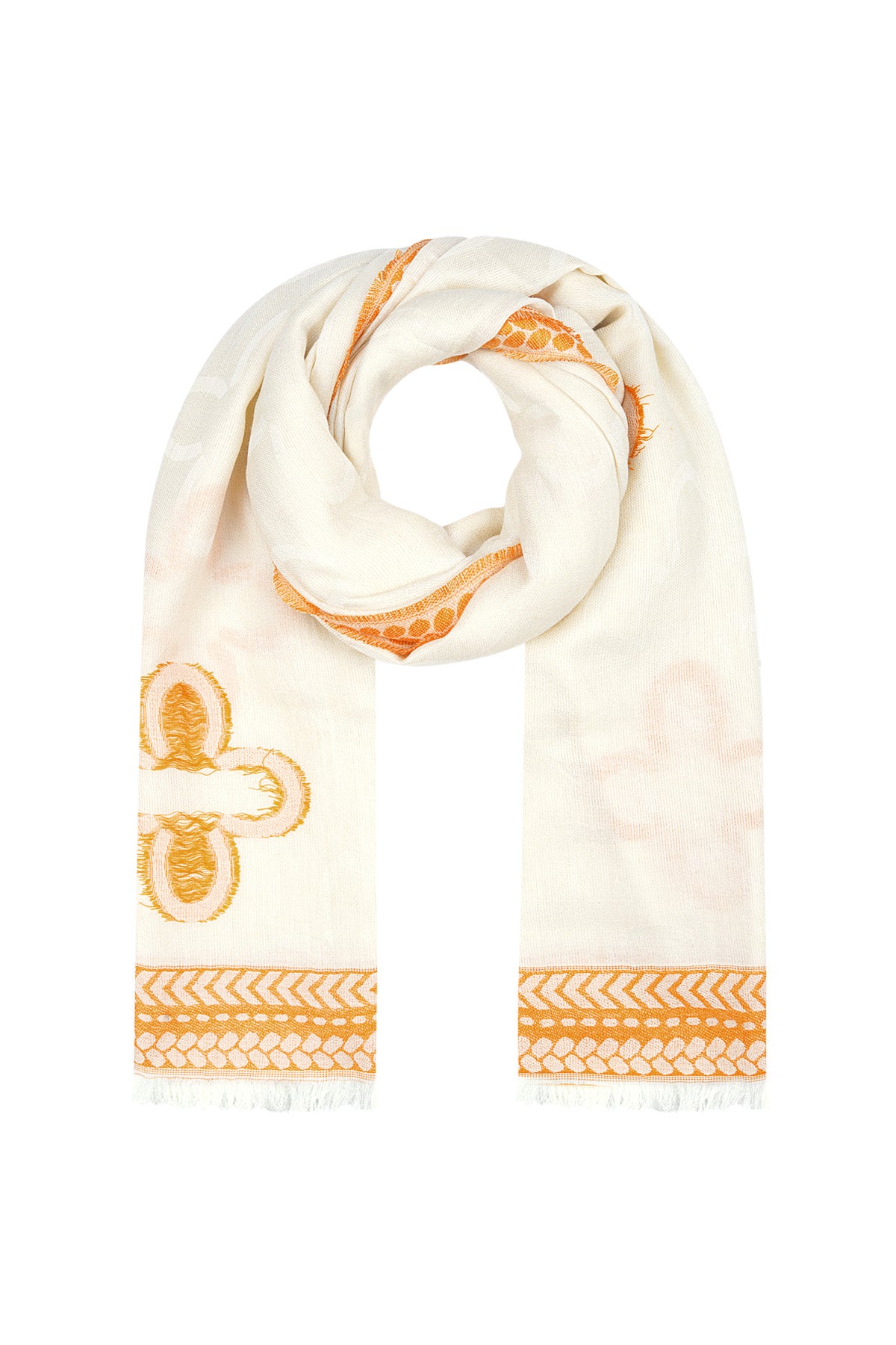 Summer Clover Scarf Eloise Closet