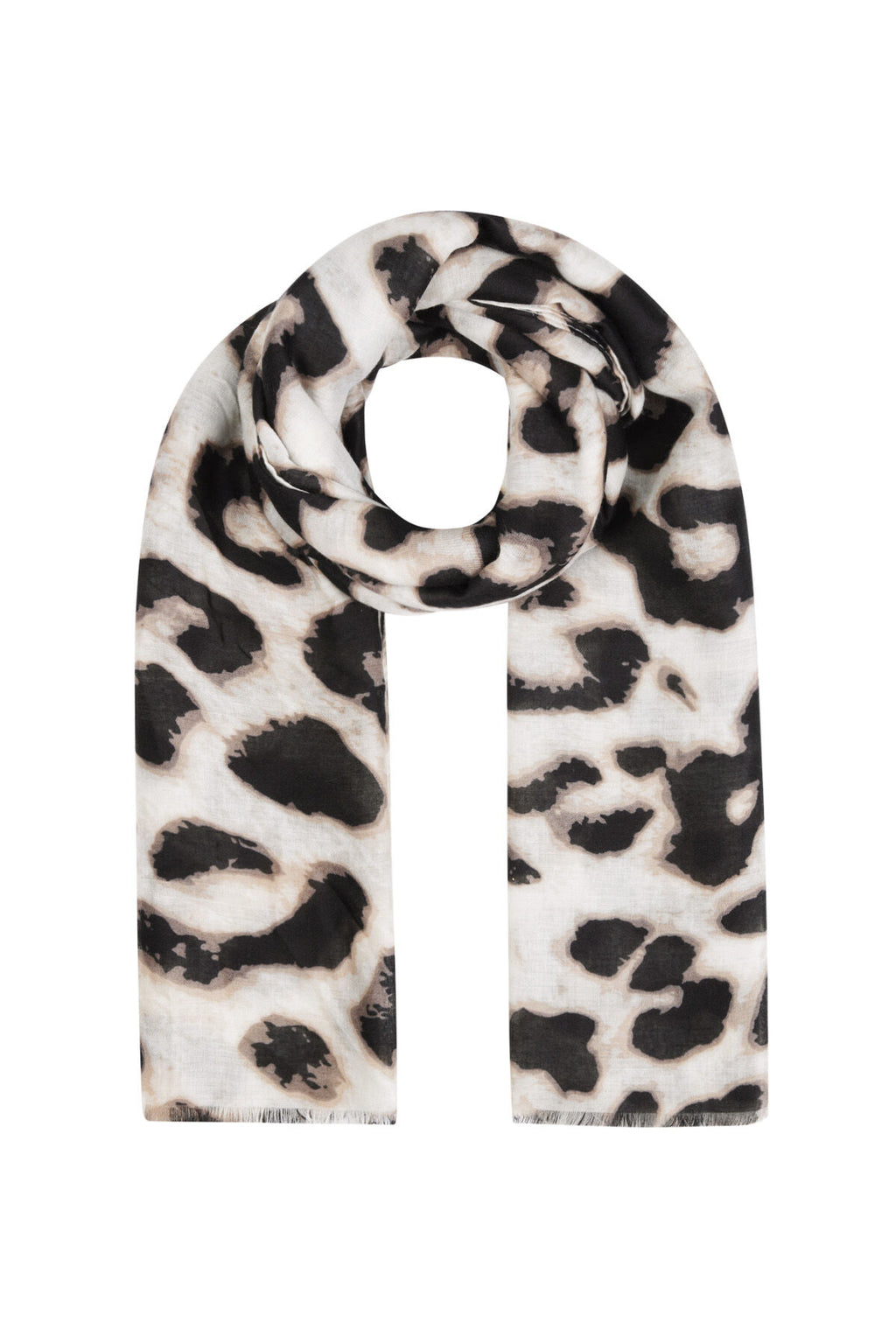 Summer Leopard Scarf Eloise Closet