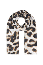 Summer Leopard Scarf Eloise Closet