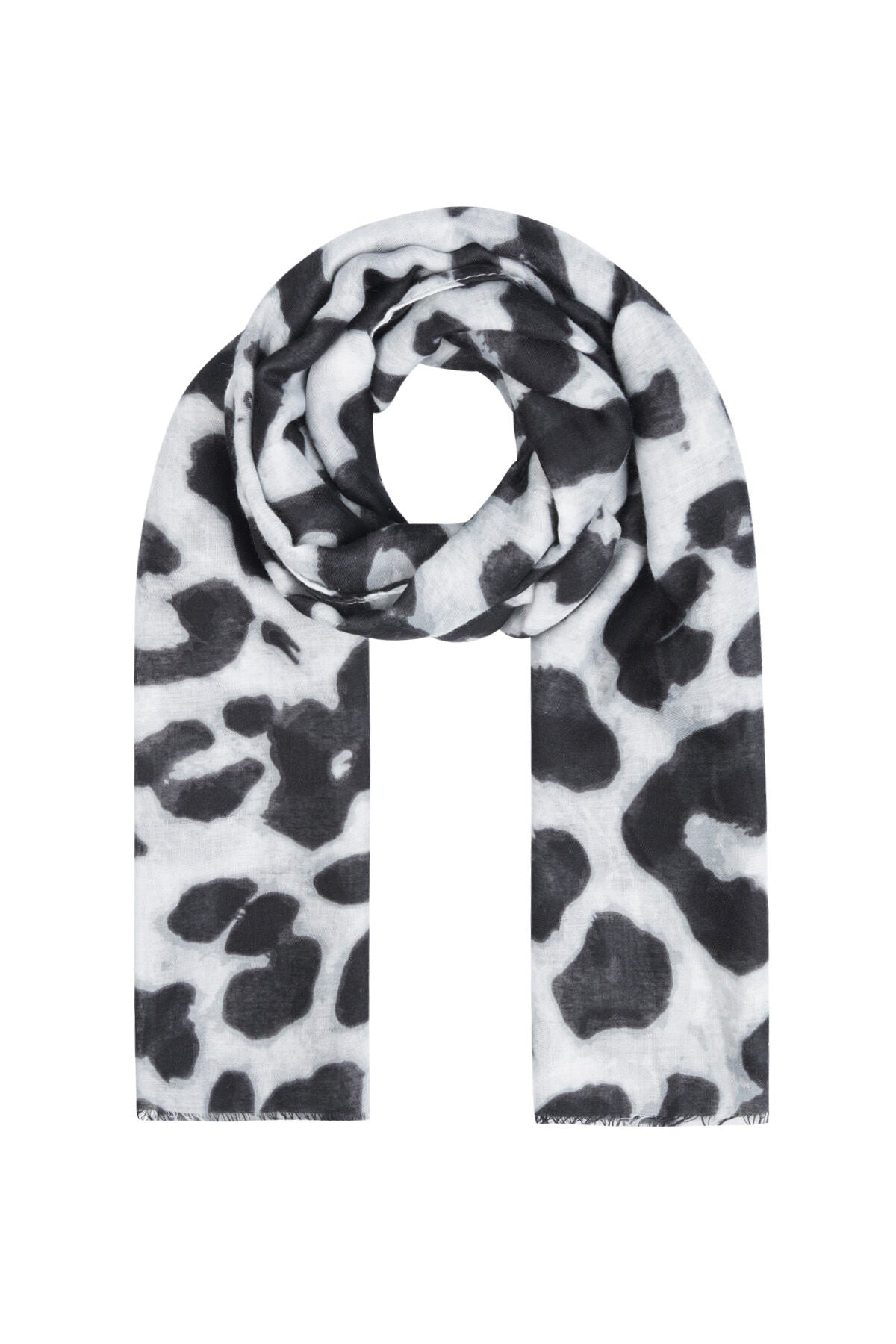 Summer Leopard Scarf Eloise Closet
