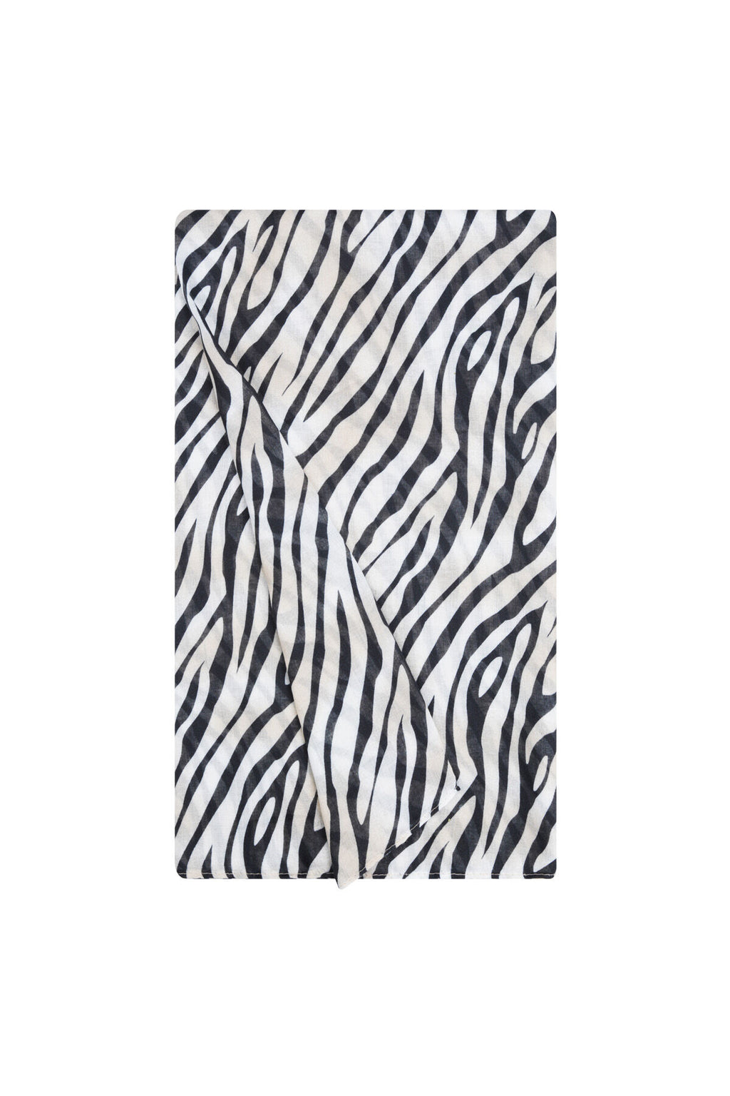 Summer Zebra Scarf Eloise Closet