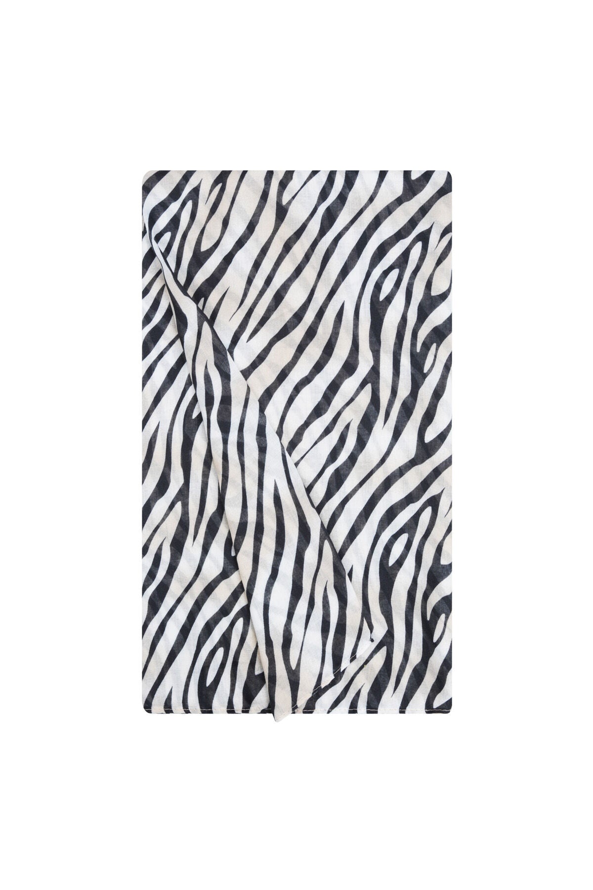 Summer Zebra Scarf Eloise Closet