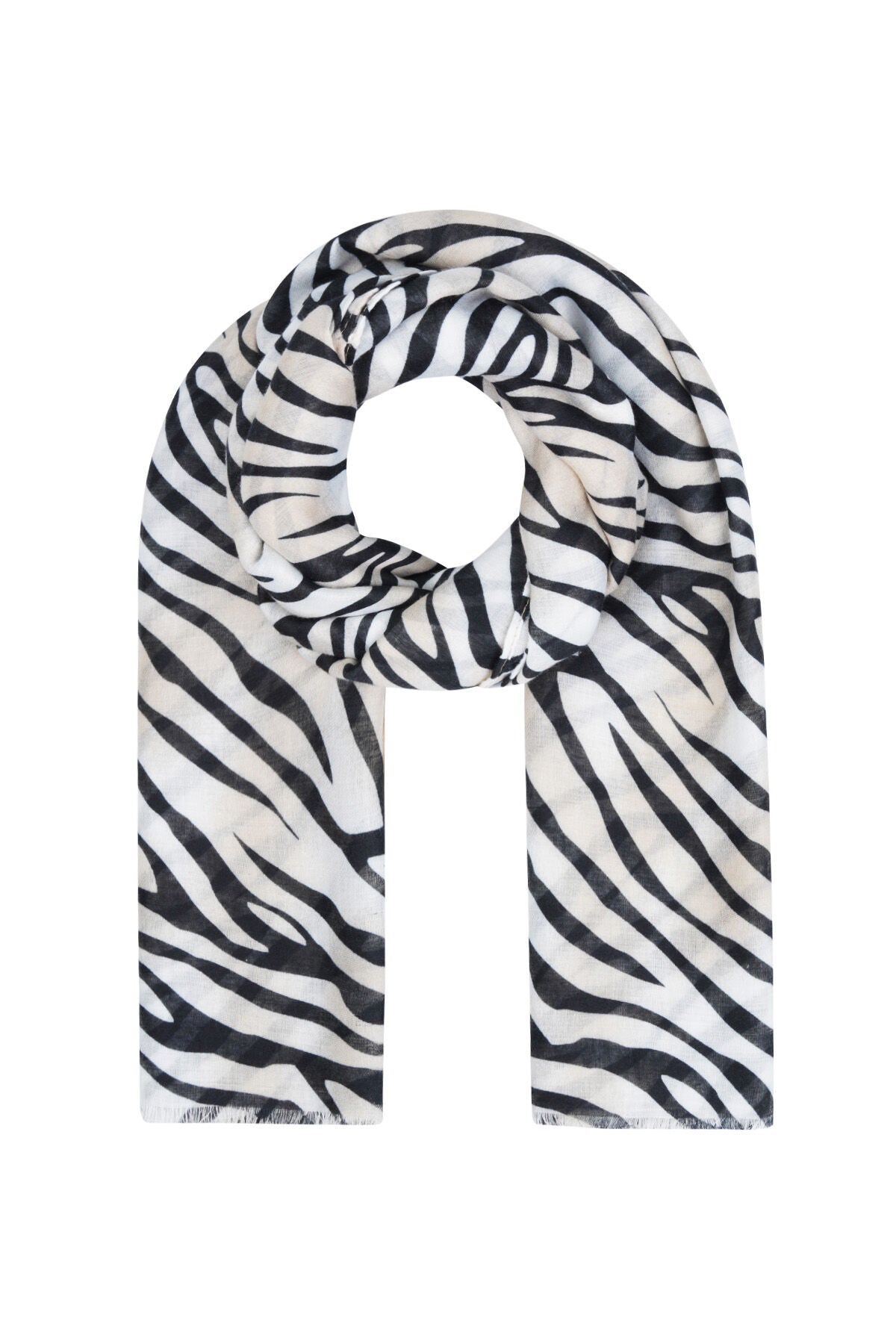 Summer Zebra Scarf Eloise Closet