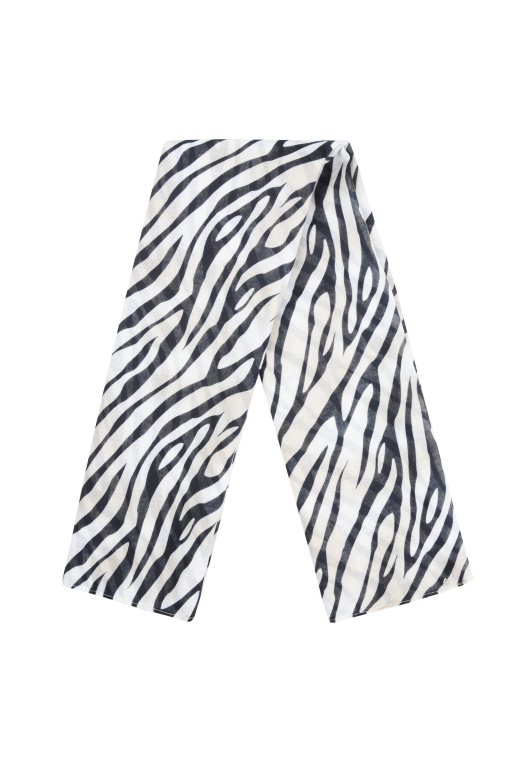 Summer Zebra Scarf Eloise Closet