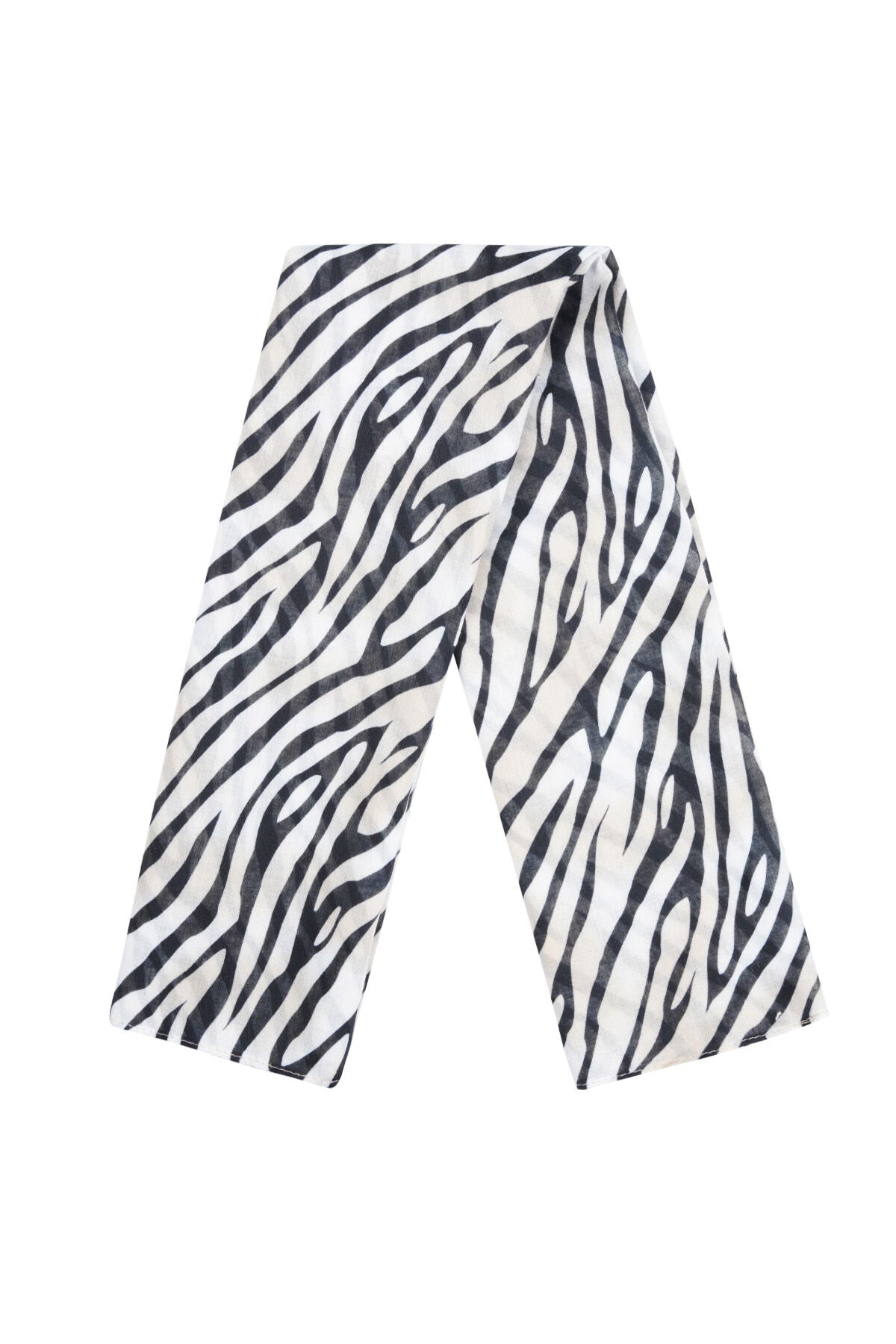 Summer Zebra Scarf Eloise Closet