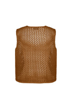 Eloise Closet Openwork Knit Cardigan
