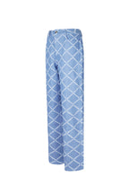 Cotton Woven Women's Straight Leg Pants Plaid Casual Eloise Closet